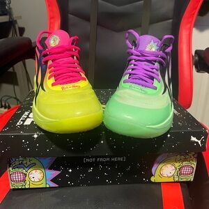 Rick & Morty Adventures LaMelo MB.02